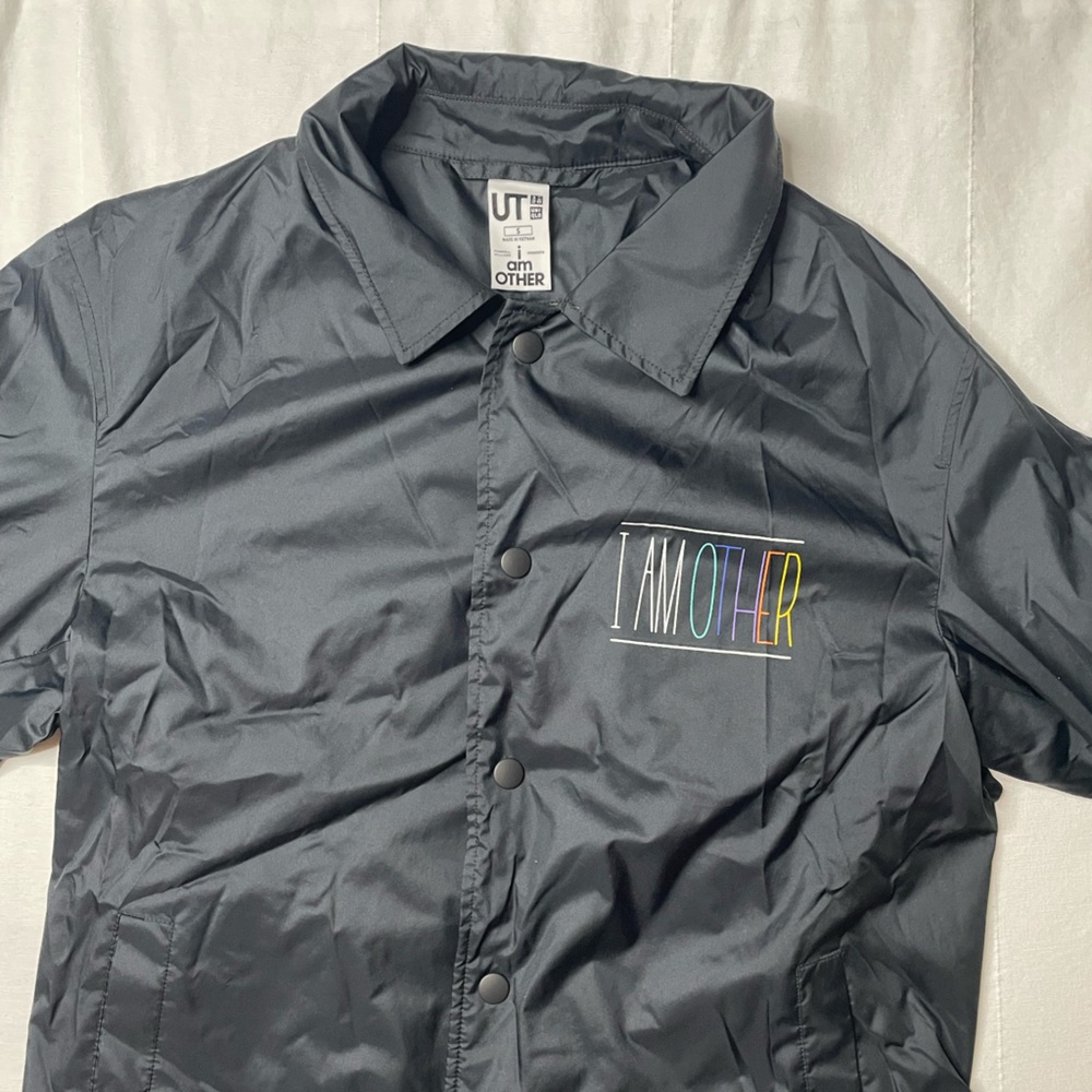 Uniqlo Pharrell Williams I Am Other Button Up Win… - image 4